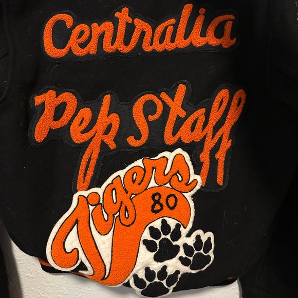 Vintage letterman cheerleading jacket - Picture 5 of 13